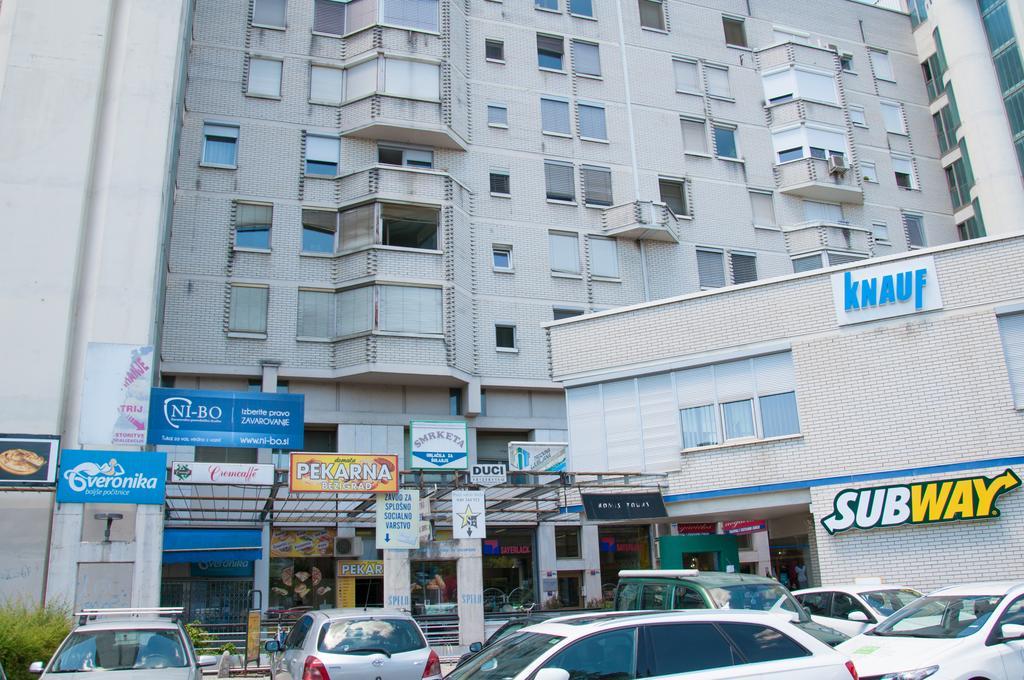 Dunajska Apartment Ljubljana Exterior photo